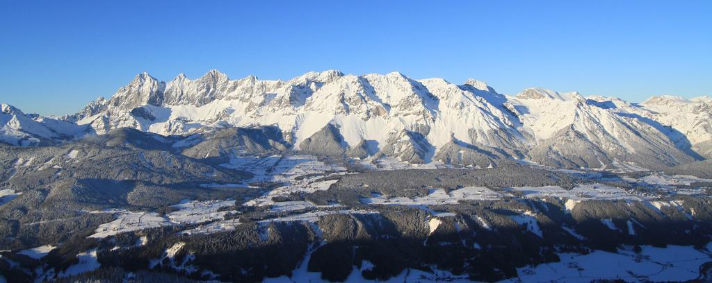 Hotel Pension Residence Ramsau am Dachstein Kültér fotó