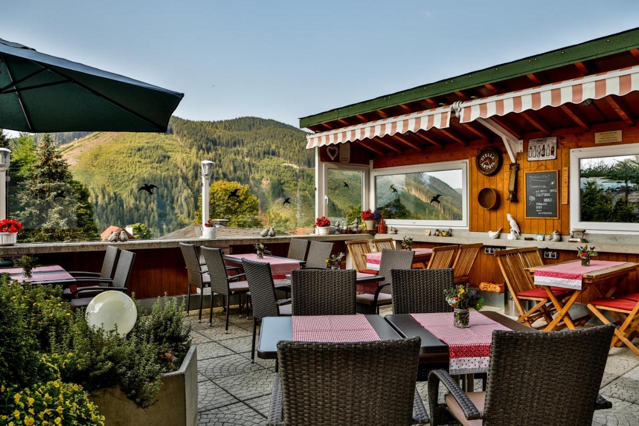 Hotel Pension Residence Ramsau am Dachstein Kültér fotó