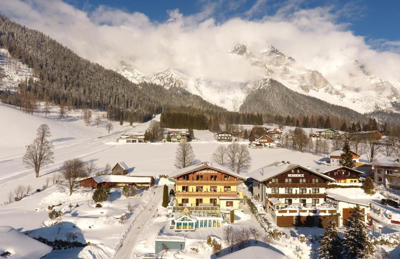 Hotel Pension Residence Ramsau am Dachstein Kültér fotó
